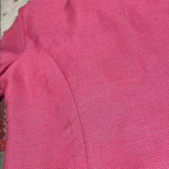 Appleseed's Pink Short-Sleeve Blazer - Picture 7 of 8